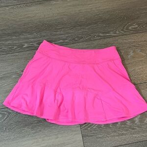 Lilly Pulitzer Vibrant Pink Skater Skirt